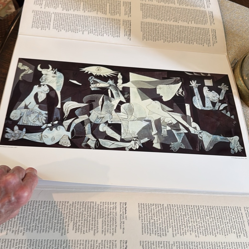 Pablo Picasso Art Posterbook by Taschen 1991 ~ Vintage Art - Picture 9 of 17